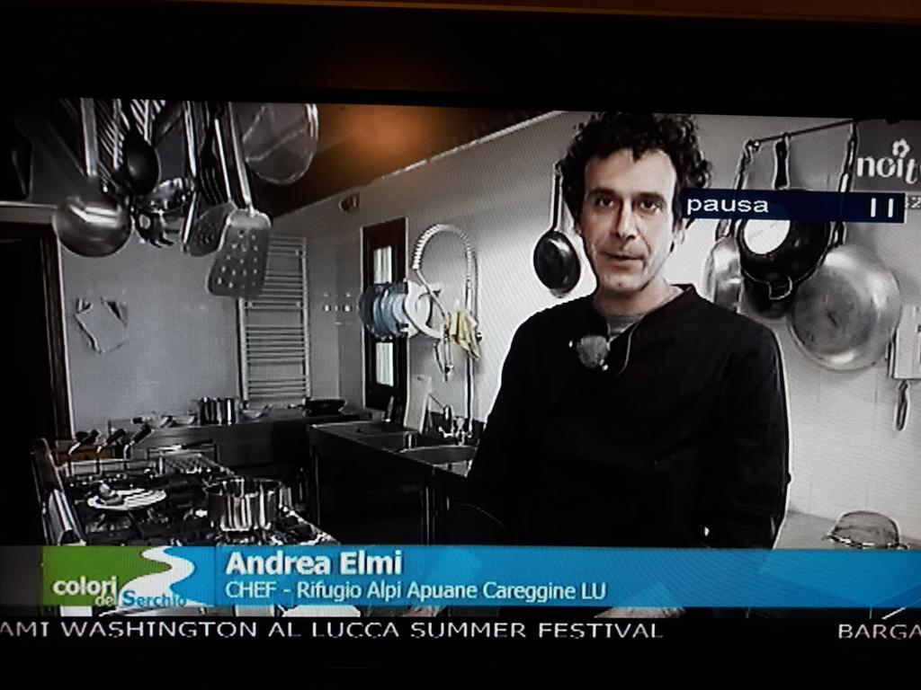 Rifugio Alpi Apuane Hotell Careggine Exteriör bild